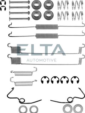 Elta Automotive EA8069 - Piederumu komplekts, Bremžu loki autodraugiem.lv