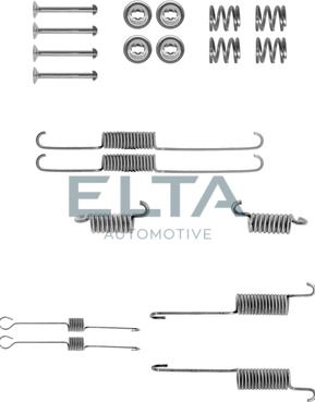 Elta Automotive EA8064 - Piederumu komplekts, Bremžu loki autodraugiem.lv