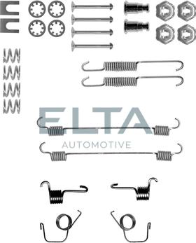 Elta Automotive EA8065 - Piederumu komplekts, Bremžu loki autodraugiem.lv