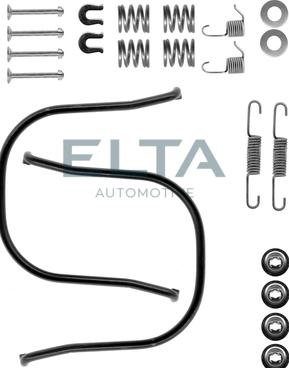 Elta Automotive EA8066 - Piederumu komplekts, Bremžu loki autodraugiem.lv