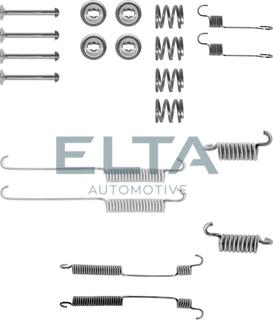 Elta Automotive EA8063 - Piederumu komplekts, Bremžu loki autodraugiem.lv