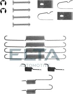 Elta Automotive EA8067 - Piederumu komplekts, Bremžu loki autodraugiem.lv