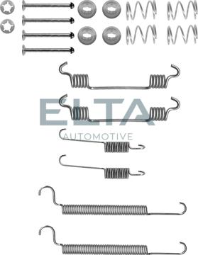 Elta Automotive EA8004 - Piederumu komplekts, Bremžu loki autodraugiem.lv