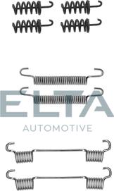Elta Automotive EA8001 - Piederumu komplekts, Stāvbremzes mehānisma bremžu loks autodraugiem.lv