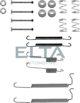 Elta Automotive EA8016 - Piederumu komplekts, Bremžu loki autodraugiem.lv