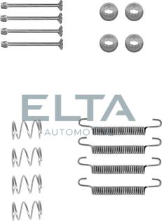 Elta Automotive EA8089 - Piederumu komplekts, Stāvbremzes mehānisma bremžu loks autodraugiem.lv