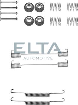 Elta Automotive EA8084 - Piederumu komplekts, Bremžu loki autodraugiem.lv