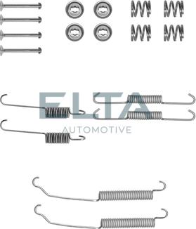 Elta Automotive EA8083 - Piederumu komplekts, Bremžu loki autodraugiem.lv