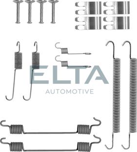 Elta Automotive EA8034 - Piederumu komplekts, Bremžu loki autodraugiem.lv