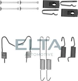 Elta Automotive EA8022 - Piederumu komplekts, Stāvbremzes mehānisma bremžu loks autodraugiem.lv