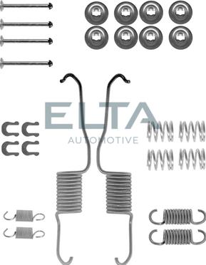 Elta Automotive EA8079 - Piederumu komplekts, Bremžu loki autodraugiem.lv