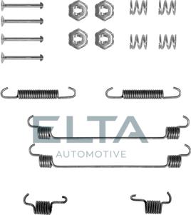 Elta Automotive EA8074 - Piederumu komplekts, Bremžu loki autodraugiem.lv