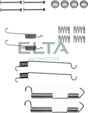 Elta Automotive EA8071 - Piederumu komplekts, Bremžu loki autodraugiem.lv