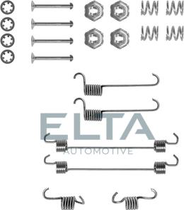 Elta Automotive EA8072 - Piederumu komplekts, Bremžu loki autodraugiem.lv