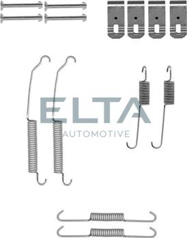 Elta Automotive EA8198 - Piederumu komplekts, Bremžu loki autodraugiem.lv