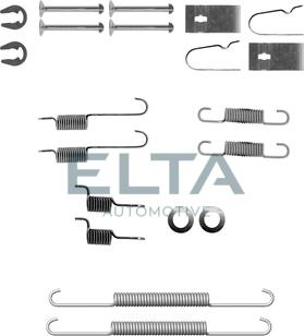 Elta Automotive EA8140 - Piederumu komplekts, Bremžu loki autodraugiem.lv