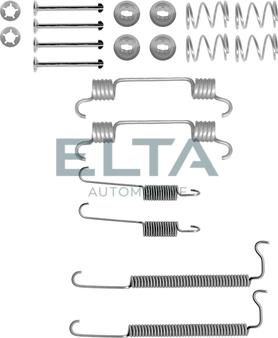 Elta Automotive EA8142 - Piederumu komplekts, Bremžu loki autodraugiem.lv