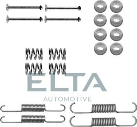 Elta Automotive EA8153 - Piederumu komplekts, Stāvbremzes mehānisma bremžu loks autodraugiem.lv