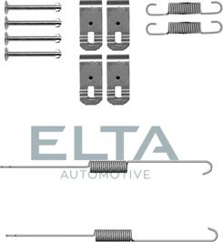 Elta Automotive EA8157 - Piederumu komplekts, Bremžu loki autodraugiem.lv