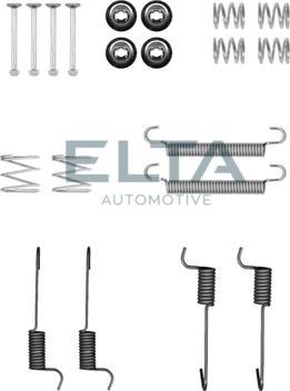 Elta Automotive EA8168 - Piederumu komplekts, Stāvbremzes mehānisma bremžu loks autodraugiem.lv