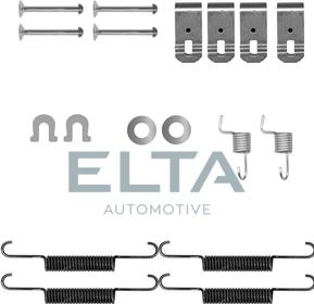 Elta Automotive EA8162 - Piederumu komplekts, Stāvbremzes mehānisma bremžu loks autodraugiem.lv