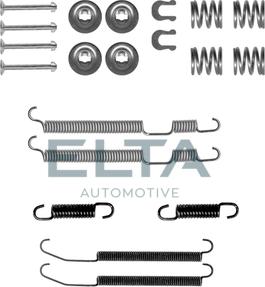 Elta Automotive EA8102 - Piederumu komplekts, Bremžu loki autodraugiem.lv