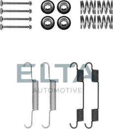 Elta Automotive EA8189 - Piederumu komplekts, Stāvbremzes mehānisma bremžu loks autodraugiem.lv