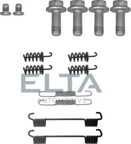 Elta Automotive EA8180 - Piederumu komplekts, Stāvbremzes mehānisma bremžu loks autodraugiem.lv