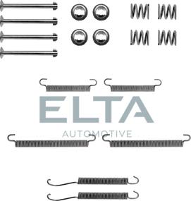 Elta Automotive EA8181 - Piederumu komplekts, Stāvbremzes mehānisma bremžu loks autodraugiem.lv