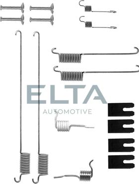 Elta Automotive EA8130 - Piederumu komplekts, Bremžu loki autodraugiem.lv