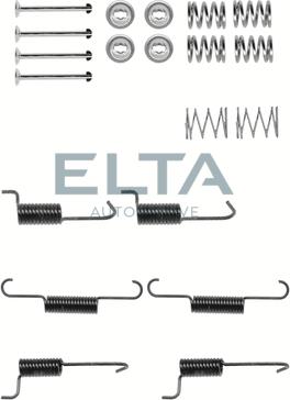 Elta Automotive EA8126 - Piederumu komplekts, Stāvbremzes mehānisma bremžu loks autodraugiem.lv
