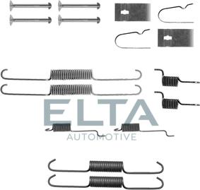 Elta Automotive EA8121 - Piederumu komplekts, Bremžu loki autodraugiem.lv