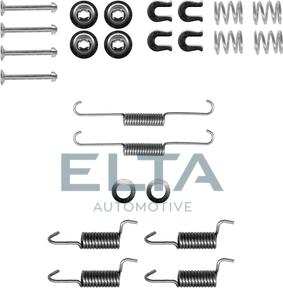 Elta Automotive EA8175 - Piederumu komplekts, Stāvbremzes mehānisma bremžu loks autodraugiem.lv