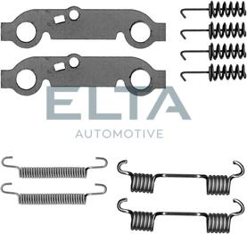 Elta Automotive EA8178 - Piederumu komplekts, Stāvbremzes mehānisma bremžu loks autodraugiem.lv