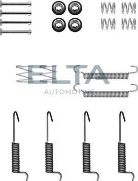Elta Automotive EA8173 - Piederumu komplekts, Stāvbremzes mehānisma bremžu loks autodraugiem.lv