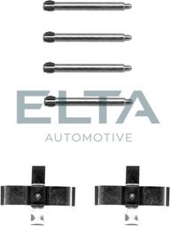 Elta Automotive EA8890 - Piederumu komplekts, Disku bremžu uzlikas autodraugiem.lv