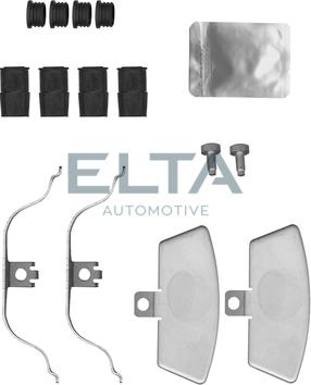 Elta Automotive EA8840 - Piederumu komplekts, Disku bremžu uzlikas autodraugiem.lv
