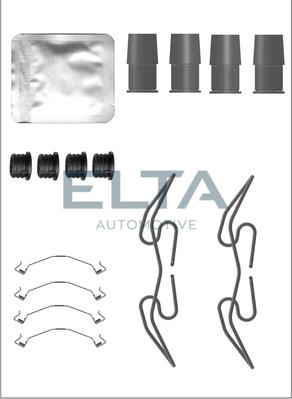 Elta Automotive EA8842 - Piederumu komplekts, Disku bremžu uzlikas autodraugiem.lv