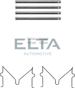 Elta Automotive EA8855 - Piederumu komplekts, Disku bremžu uzlikas autodraugiem.lv