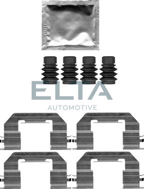 Elta Automotive EA8869 - Piederumu komplekts, Disku bremžu uzlikas autodraugiem.lv