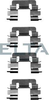 Elta Automotive EA8866 - Piederumu komplekts, Disku bremžu uzlikas autodraugiem.lv