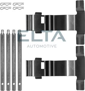 Elta Automotive EA8860 - Piederumu komplekts, Disku bremžu uzlikas autodraugiem.lv