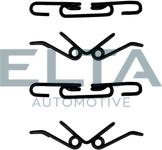 Elta Automotive EA8881 - Piederumu komplekts, Disku bremžu uzlikas autodraugiem.lv