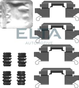 Elta Automotive EA8888 - Piederumu komplekts, Disku bremžu uzlikas autodraugiem.lv