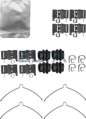 Elta Automotive EA8837 - Piederumu komplekts, Disku bremžu uzlikas autodraugiem.lv