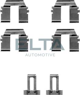 Elta Automotive EA8823 - Piederumu komplekts, Disku bremžu uzlikas autodraugiem.lv
