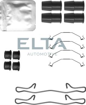 Elta Automotive EA8827 - Piederumu komplekts, Disku bremžu uzlikas autodraugiem.lv