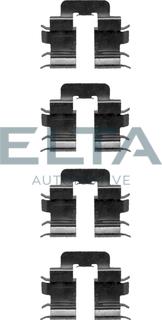 Elta Automotive EA8871 - Piederumu komplekts, Disku bremžu uzlikas autodraugiem.lv
