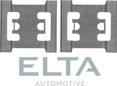 Elta Automotive EA8872 - Piederumu komplekts, Disku bremžu uzlikas autodraugiem.lv