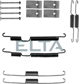 Elta Automotive EA8204 - Piederumu komplekts, Bremžu loki autodraugiem.lv